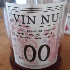 Cuvée 00 (Moelleux) - Vin Nu - Myrtilles Du Trimoulet - Geoffrey Estienne 