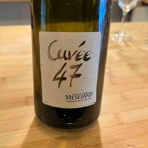 Cuvée 47 - Mesliand - Sandra & Stéphane Mesliand -2019