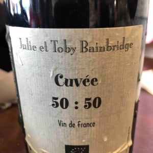 Cuvee 50:50 - Bainbridge & Cathcart - toby-julie-bainbridge