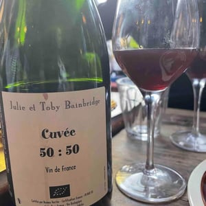 Cuvee 50:50 - Bainbridge & Cathcart - Toby & Julie Bainbridge 