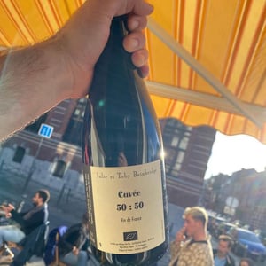 Cuvee 50:50 - Bainbridge & Cathcart - Toby & Julie Bainbridge 