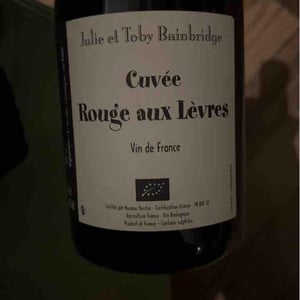 Cuvee 50:50 - Bainbridge & Cathcart - Toby & Julie Bainbridge 