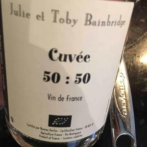 Cuvee 50:50 - Bainbridge & Cathcart - Toby & Julie Bainbridge 