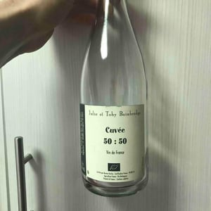 Cuvee 50:50 - Bainbridge & Cathcart - toby-julie-bainbridge