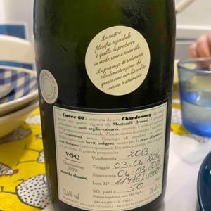 Casa Caterina - Aurelio & Emilio del Bono - Cuvée 60 Brut Nature