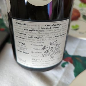 Cuvée 60 Brut Nature - Casa Caterina - Aurelio & Emilio del Bono 