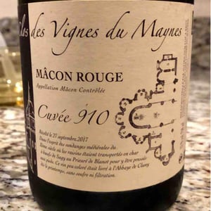 Clos des Vignes du Maynes - Julien Guillot - Cuvée 910