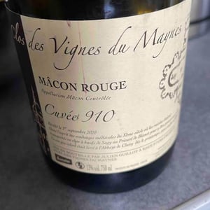Clos des Vignes du Maynes - Julien Guillot - Cuvée 910