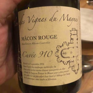 Clos des Vignes du Maynes - Julien Guillot - Cuvée 910