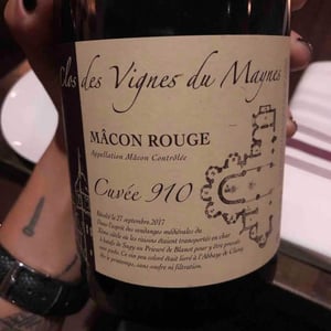 Cuvée 910 - Clos des Vignes du Maynes - Julien Guillot 