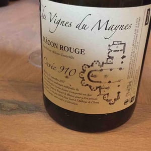 Cuvée 910 - Clos des Vignes du Maynes - julien-guillot