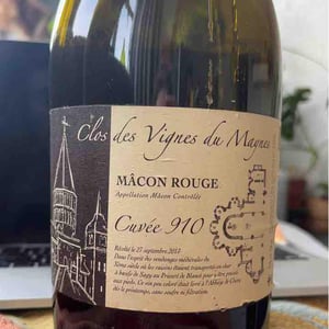 Clos des Vignes du Maynes - Julien Guillot - Cuvée 910