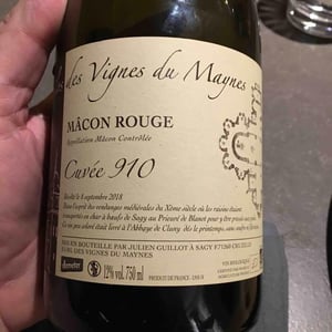 Cuvée 910 - Clos des Vignes du Maynes - julien-guillot