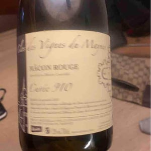 Clos des Vignes du Maynes - Julien Guillot - Cuvée 910