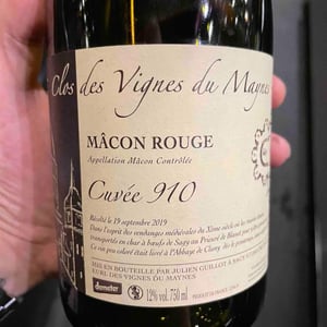 Clos des Vignes du Maynes - Julien Guillot - Cuvée 910