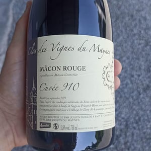 Cuvée 910 - Clos des Vignes du Maynes - julien-guillot