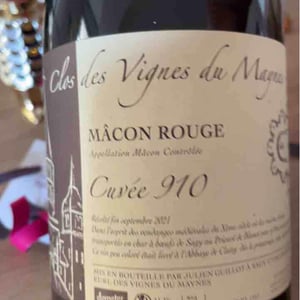 Cuvée 910 - Clos des Vignes du Maynes - julien-guillot