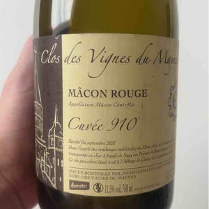 Clos des Vignes du Maynes - Julien Guillot - Cuvée 910