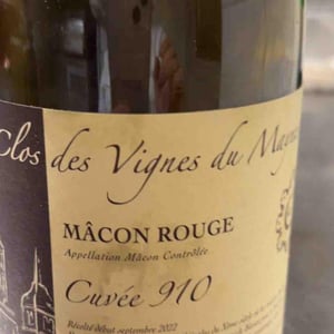Cuvée 910 - Clos des Vignes du Maynes - Julien Guillot 