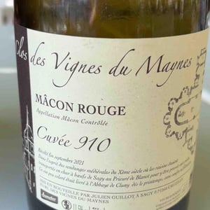 Cuvée 910 - Clos des Vignes du Maynes - Julien Guillot 
