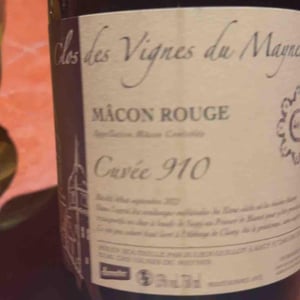Clos des Vignes du Maynes - Julien Guillot - Cuvée 910