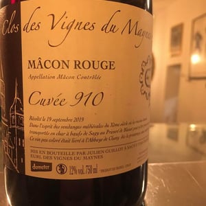 Cuvée 910 - Clos des Vignes du Maynes - julien-guillot
