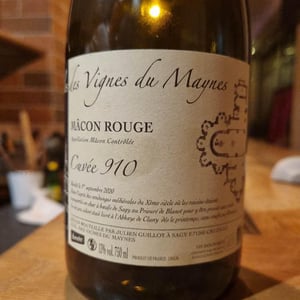 Cuvée 910 - Clos des Vignes du Maynes - julien-guillot
