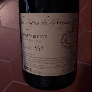 Clos des Vignes du Maynes - Julien Guillot - Cuvée 910