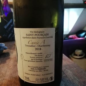 Cuvée « A », Dans L'Absolu - Vignoble des Vernusses - loren-petit -2022