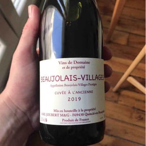 Domaine Marcel Joubert - Carine Joubert - Cuvée à l'Ancienne