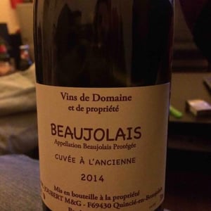 Domaine Marcel Joubert - Carine Joubert - Cuvée à l'Ancienne
