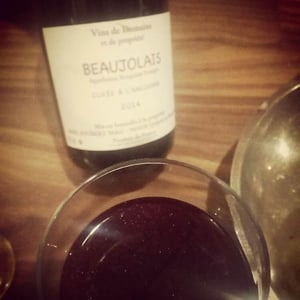 Domaine Marcel Joubert - Carine Joubert - Cuvée à l'Ancienne