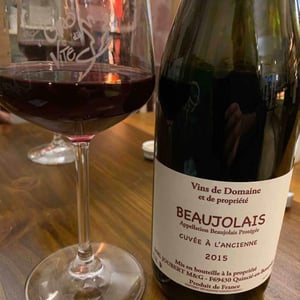 Cuvée à l'Ancienne - Domaine Marcel Joubert - Carine Joubert 