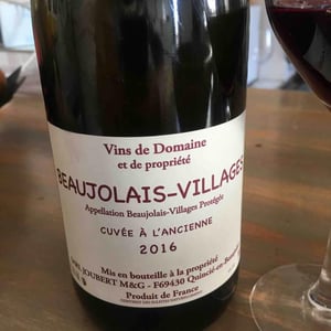 Cuvée à l'Ancienne - Domaine Marcel Joubert - carine-joubert