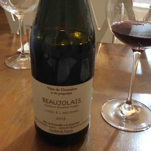 Domaine Marcel Joubert - Carine Joubert - Cuvée à l'Ancienne