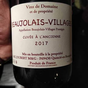 Domaine Marcel Joubert - Carine Joubert - Cuvée à l'Ancienne