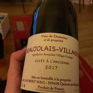 Domaine Marcel Joubert - Carine Joubert - Cuvée à l'Ancienne