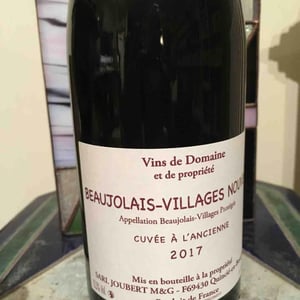 Domaine Marcel Joubert - Carine Joubert - Cuvée à l'Ancienne
