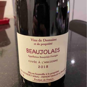 Cuvée à l'Ancienne - Domaine Marcel Joubert - carine-joubert