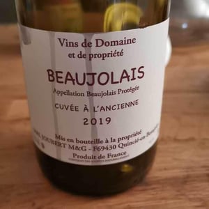 Domaine Marcel Joubert - Carine Joubert - Cuvée à l'Ancienne