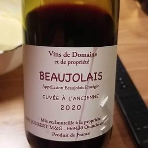 Cuvée à l'Ancienne - Domaine Marcel Joubert - carine-joubert