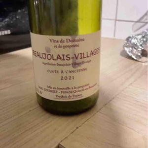 Cuvée à l'Ancienne - Domaine Marcel Joubert - Carine Joubert 