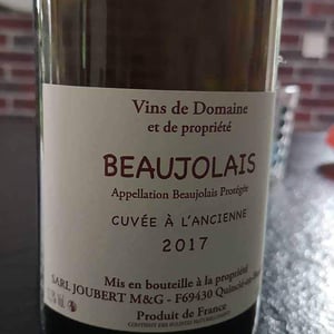 Cuvée à l'Ancienne - Domaine Marcel Joubert - carine-joubert