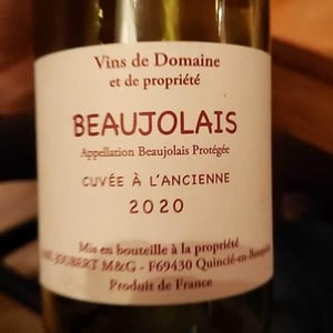 Cuvée à l'Ancienne - Domaine Marcel Joubert - carine-joubert