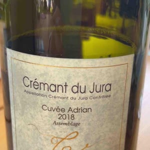 Cuveé Adrian - Éric Thill - eric-berengere-thill -2018