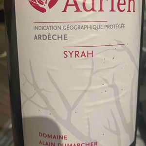 Cuvée Adrien - Alain Dumarcher - dumarcher