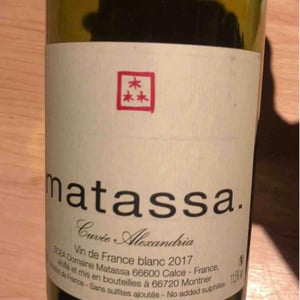 Cuvée Alexandria - Domaine Matassa - tom-lubbe
