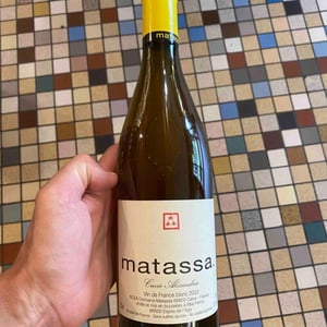 Cuvée Alexandria - Domaine Matassa - tom-lubbe
