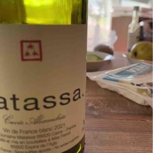 Domaine Matassa - Tom Lubbe - Cuvée Alexandria
