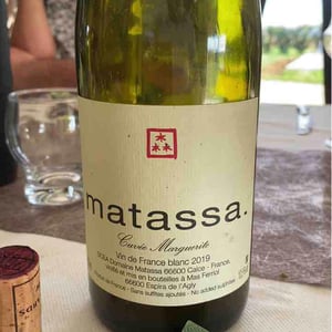 Cuvée Alexandria - Domaine Matassa - tom-lubbe